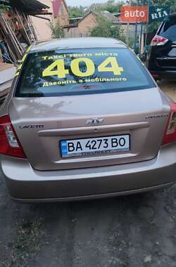 Седан Chevrolet Lacetti 2008 в Кропивницькому