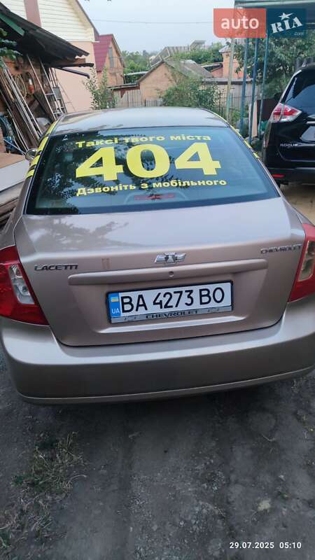 Chevrolet Lacetti 2008 Chevrolet Lacetti 2008
