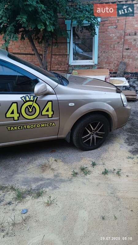 Седан Chevrolet Lacetti 2008 в Кропивницькому