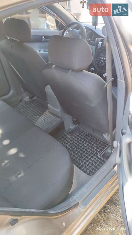 Седан Chevrolet Lacetti 2008 в Кропивницькому