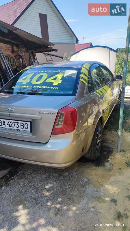 Седан Chevrolet Lacetti 2008 в Кропивницькому