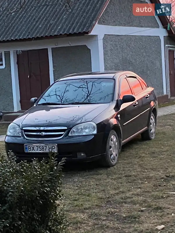 Chevrolet Lacetti