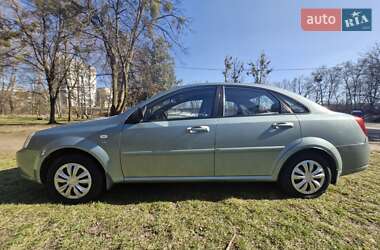 Седан Chevrolet Lacetti 2006 в Львові