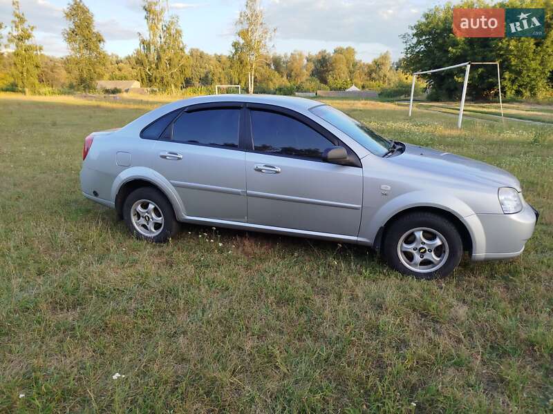 Седан Chevrolet Lacetti 2008 в Борзні