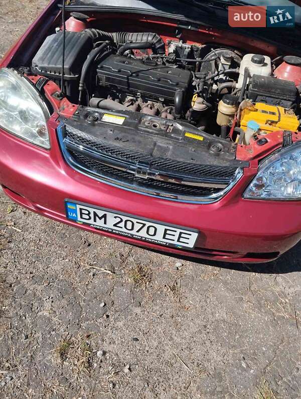 Седан Chevrolet Lacetti 2006 в Лебедині