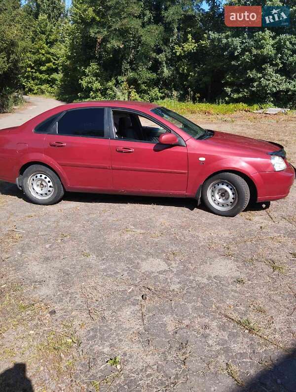 Седан Chevrolet Lacetti 2006 в Лебедині