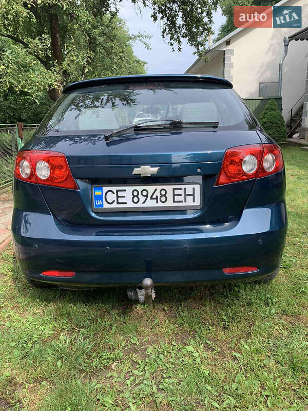 Седан Chevrolet Lacetti 2007 в Чернівцях фото 4 Седан Chevrolet Lacetti 2007 в Чернівцях