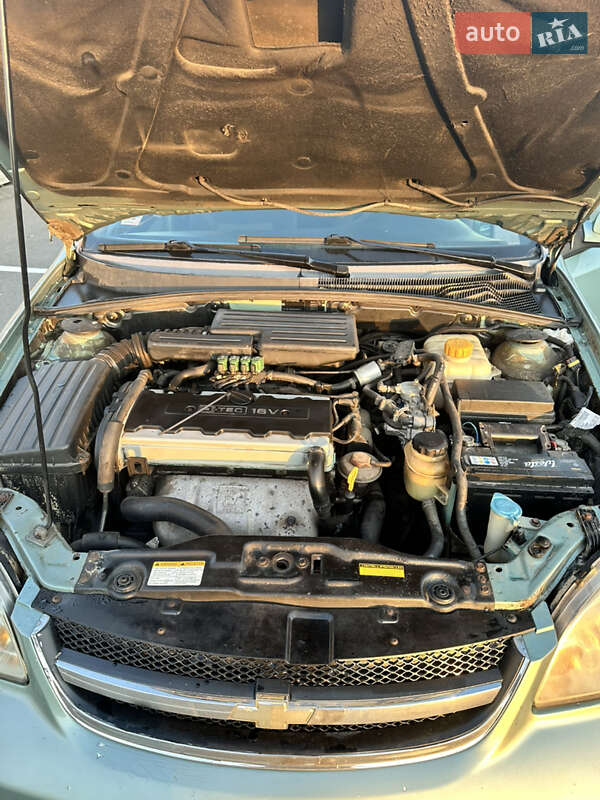 Седан Chevrolet Lacetti 2005 в Бучі