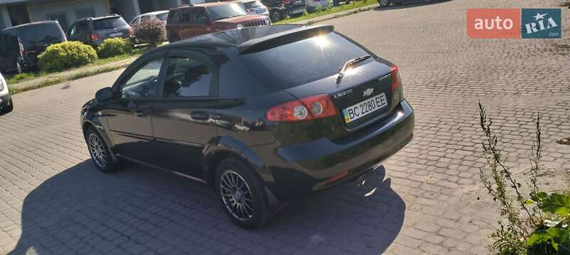 Хэтчбек Chevrolet Lacetti 2007 в Львове