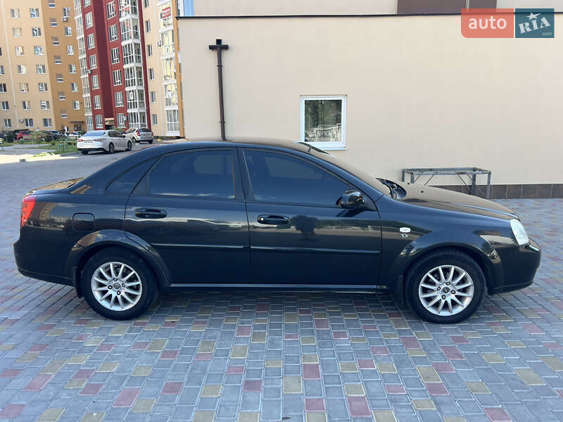 Седан Chevrolet Lacetti 2007 в Кременчуці