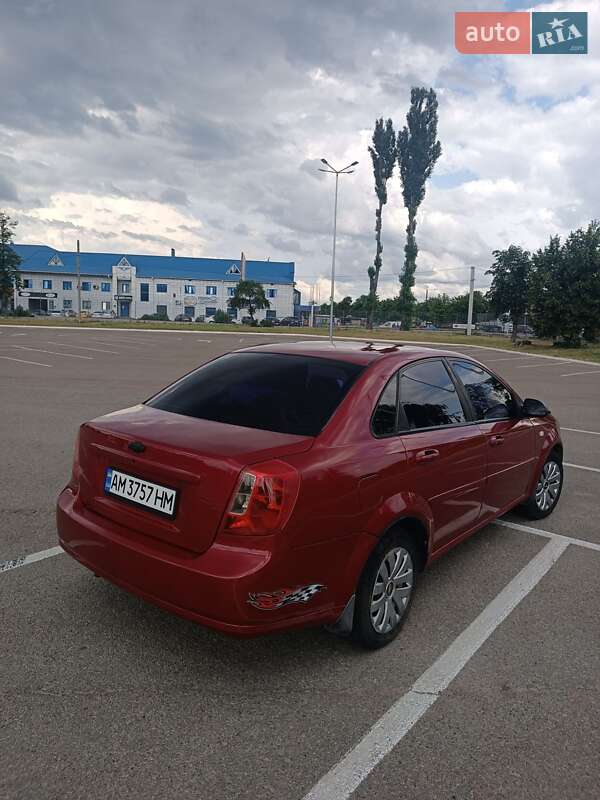 Chevrolet Lacetti 2006