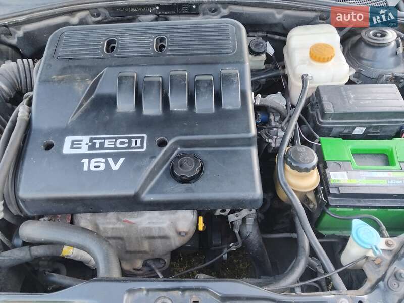 Седан Chevrolet Lacetti 2004 в Бородянці