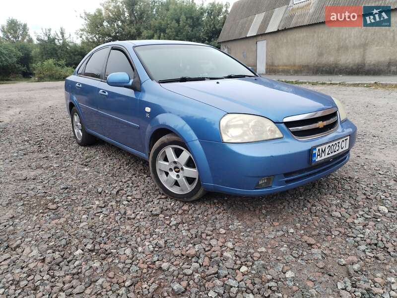 Chevrolet Lacetti 2006