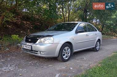Седан Chevrolet Lacetti 2005 в Новомосковську