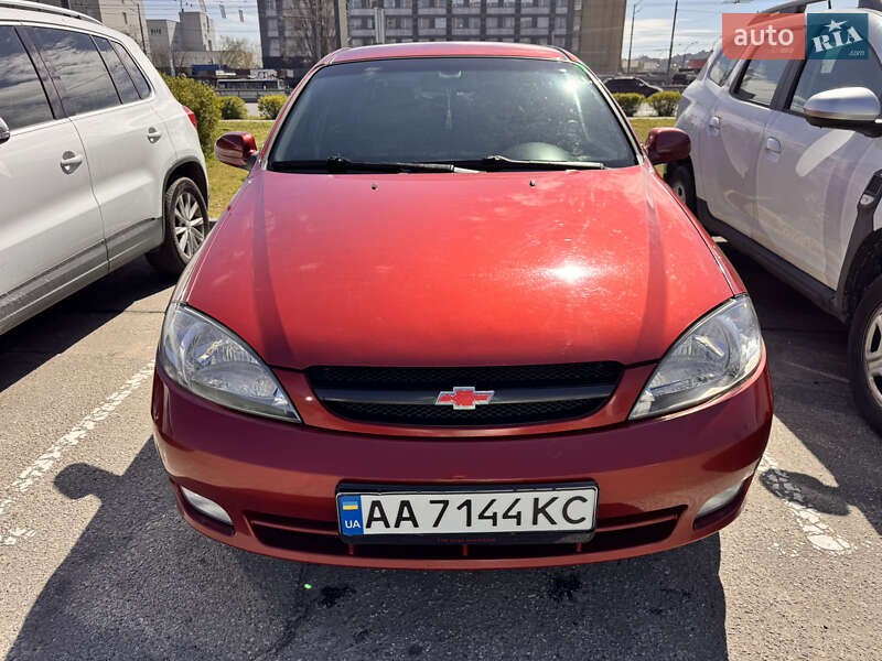 Хетчбек Chevrolet Lacetti 2007 в Києві фото 19 Хетчбек Chevrolet Lacetti 2007 в Києві