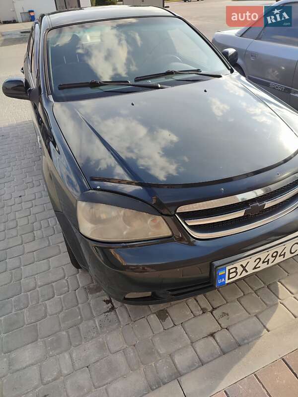 Седан Chevrolet Lacetti 2006 в Нетішині
