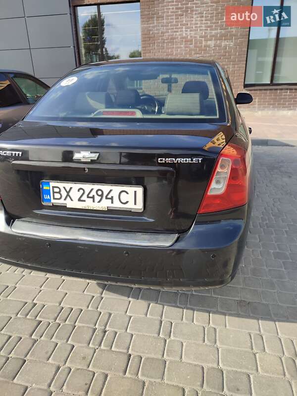 Седан Chevrolet Lacetti 2006 в Нетішині