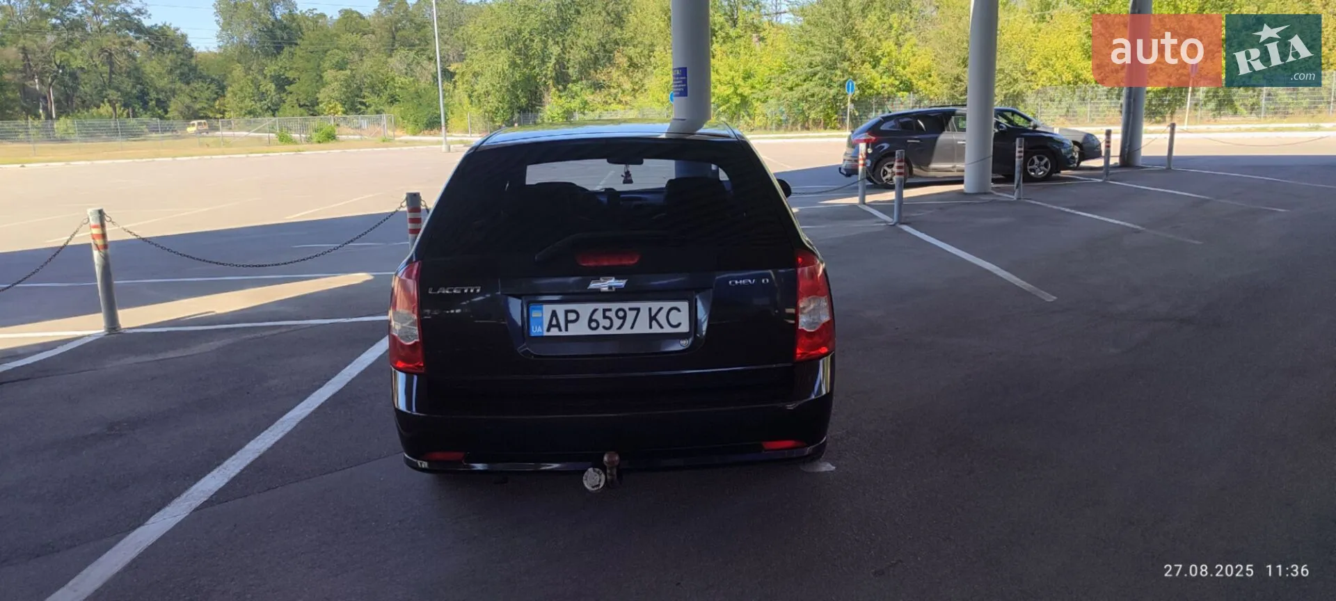 Chevrolet Lacetti 2006 VIN Y6DNF353E6K462584 фото оголошення 4 з 18