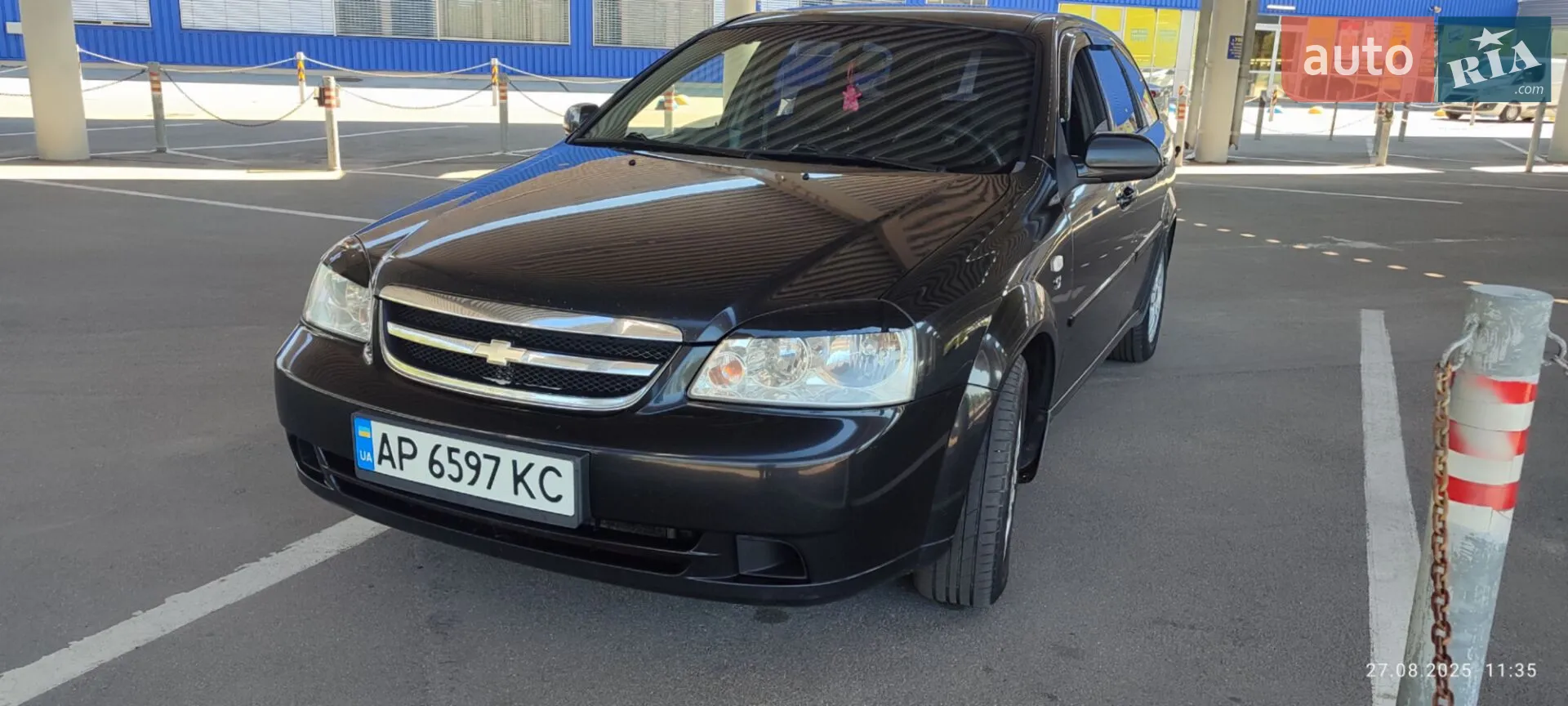 Chevrolet Lacetti 2006 VIN Y6DNF353E6K462584 фото оголошення 7 з 18