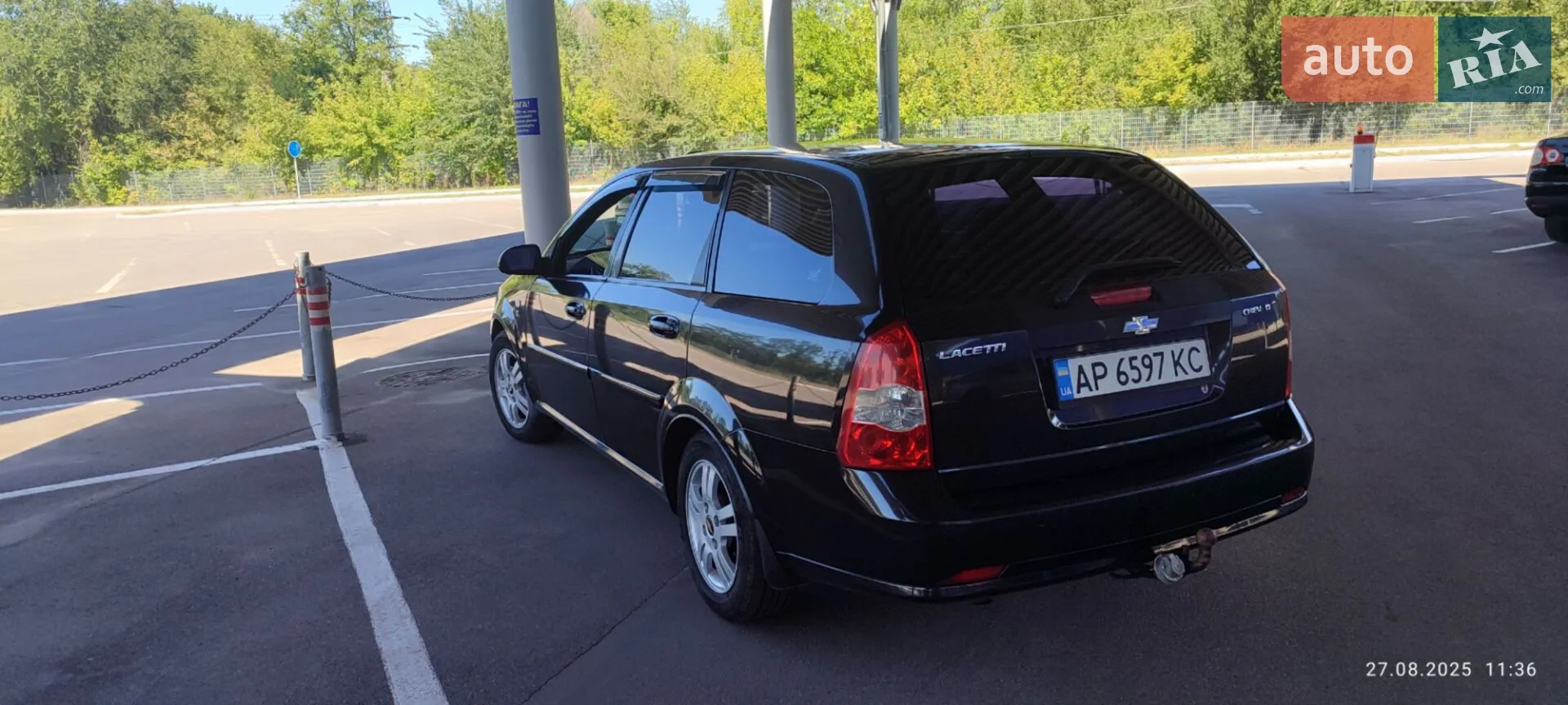 Chevrolet Lacetti 2006 VIN Y6DNF353E6K462584 фото оголошення 9 з 18