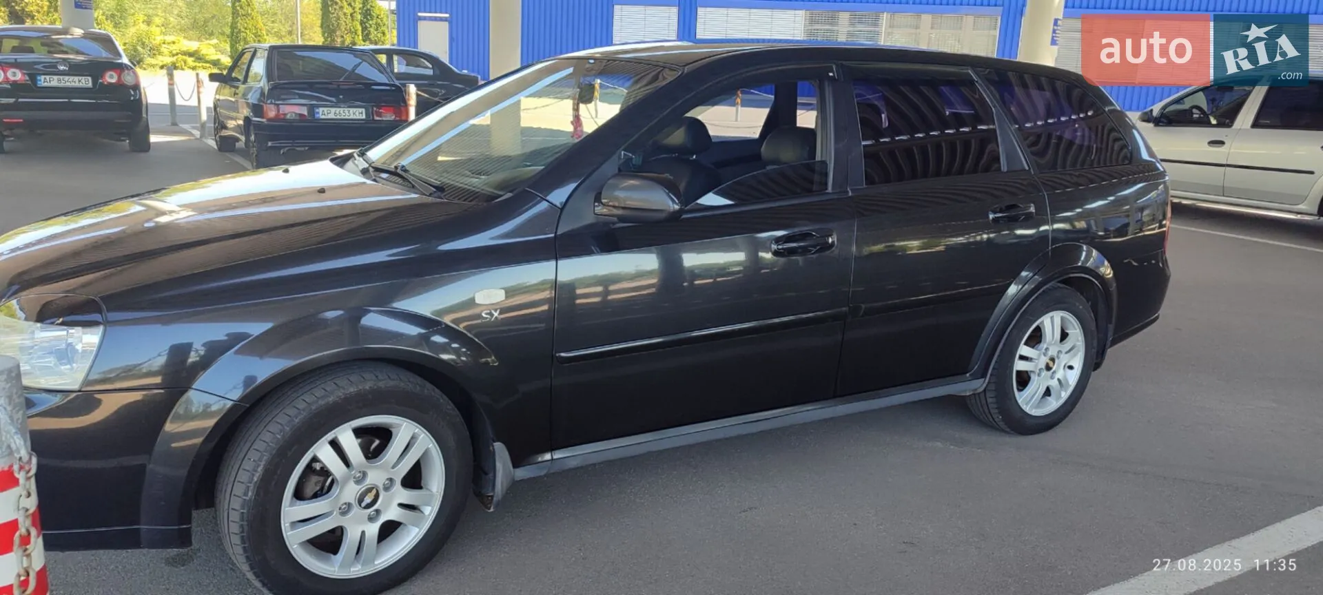 Chevrolet Lacetti 2006 VIN Y6DNF353E6K462584 фото оголошення 10 з 18