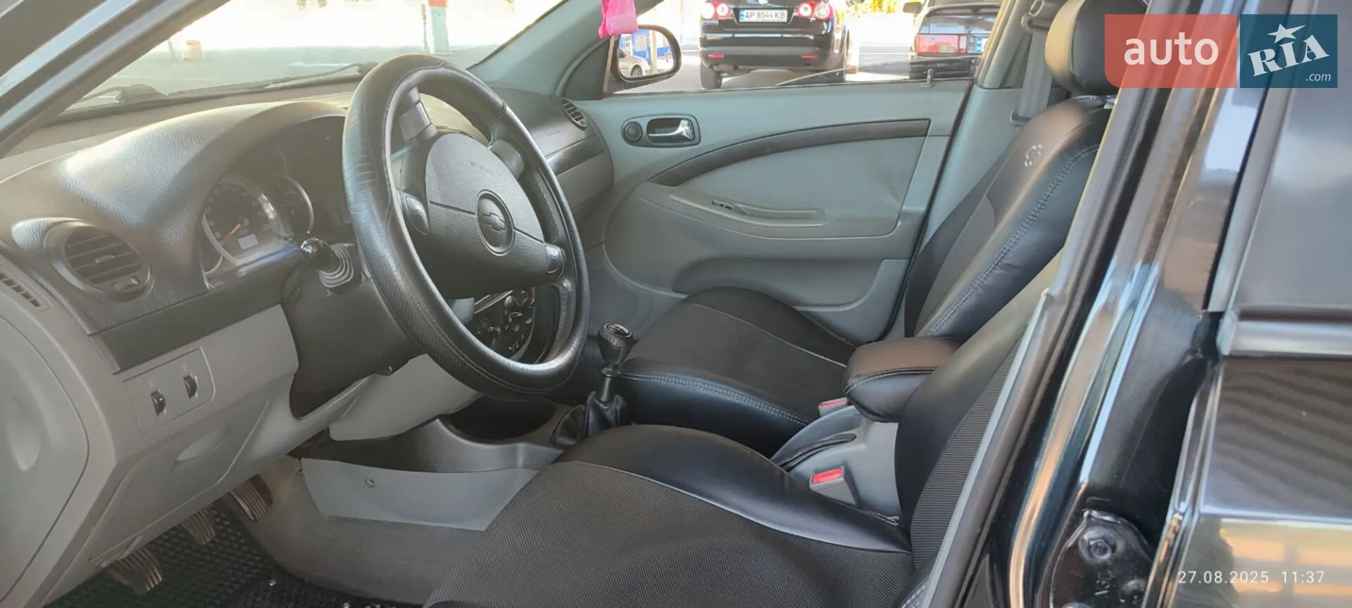 Chevrolet Lacetti 2006 VIN Y6DNF353E6K462584 фото оголошення 11 з 18