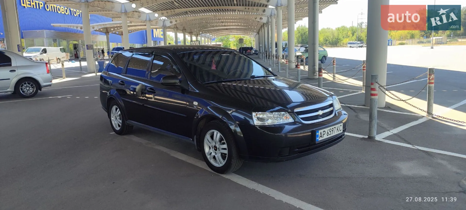 Chevrolet Lacetti 2006 VIN Y6DNF353E6K462584 фото оголошення 15 з 18