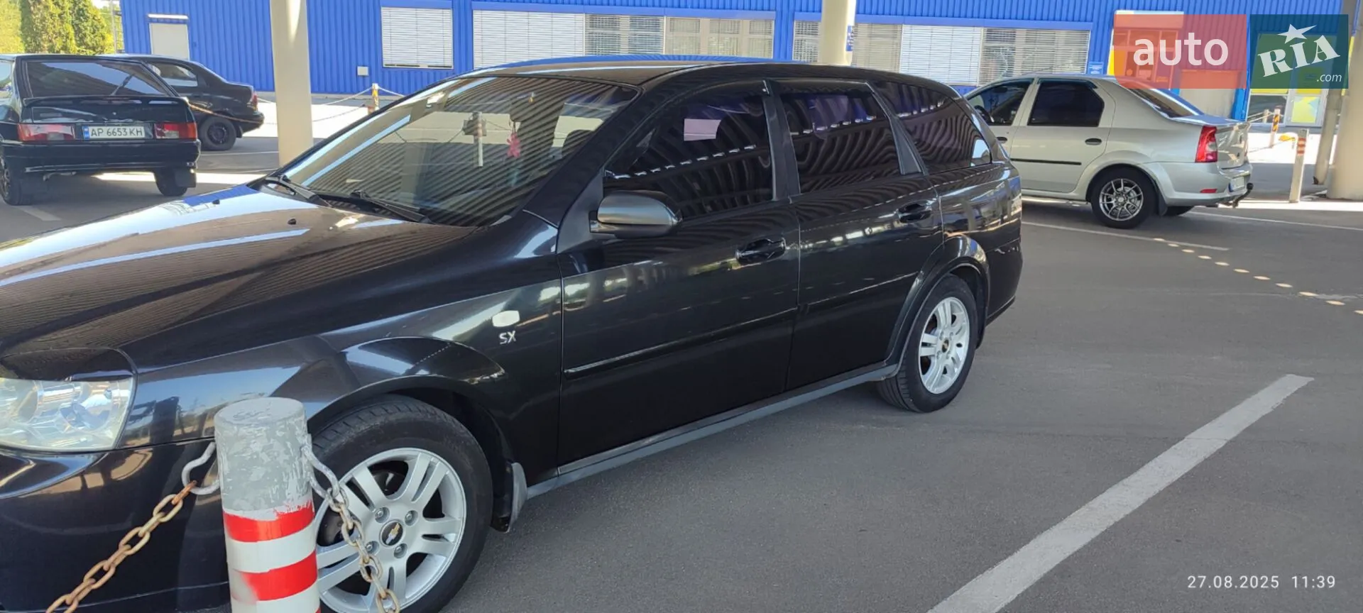 Chevrolet Lacetti 2006 VIN Y6DNF353E6K462584 фото оголошення 16 з 18