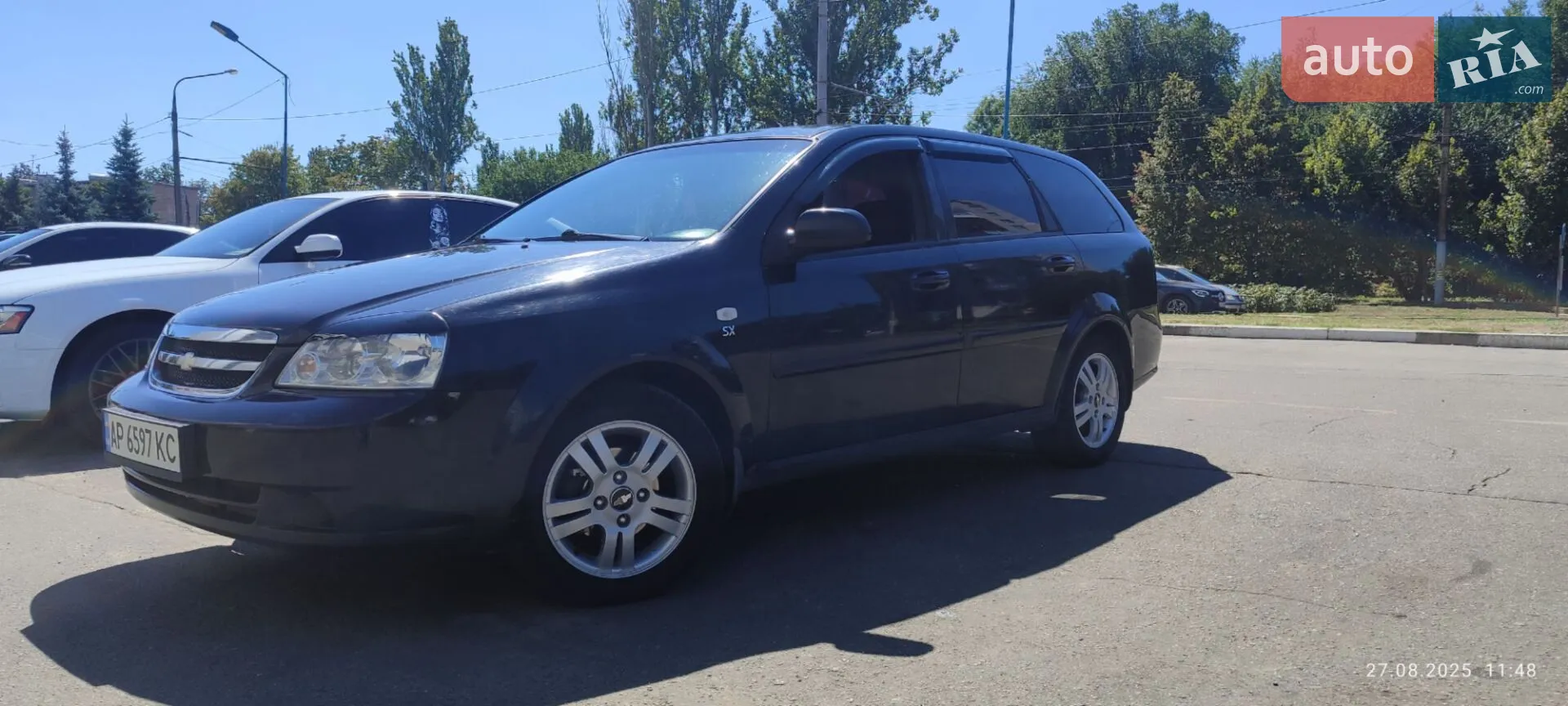 Chevrolet Lacetti 2006 VIN Y6DNF353E6K462584 фото оголошення 17 з 18