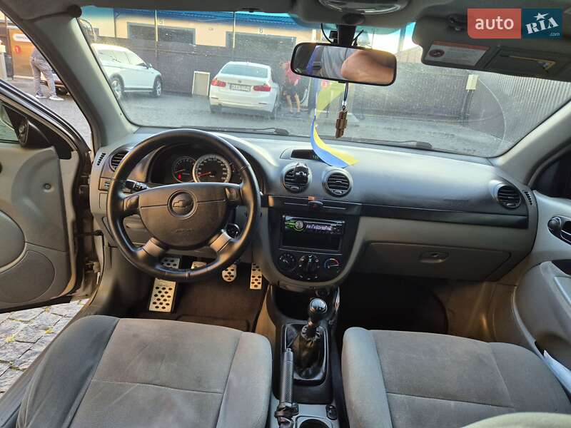 Хетчбек Chevrolet Lacetti 2011 в Києві