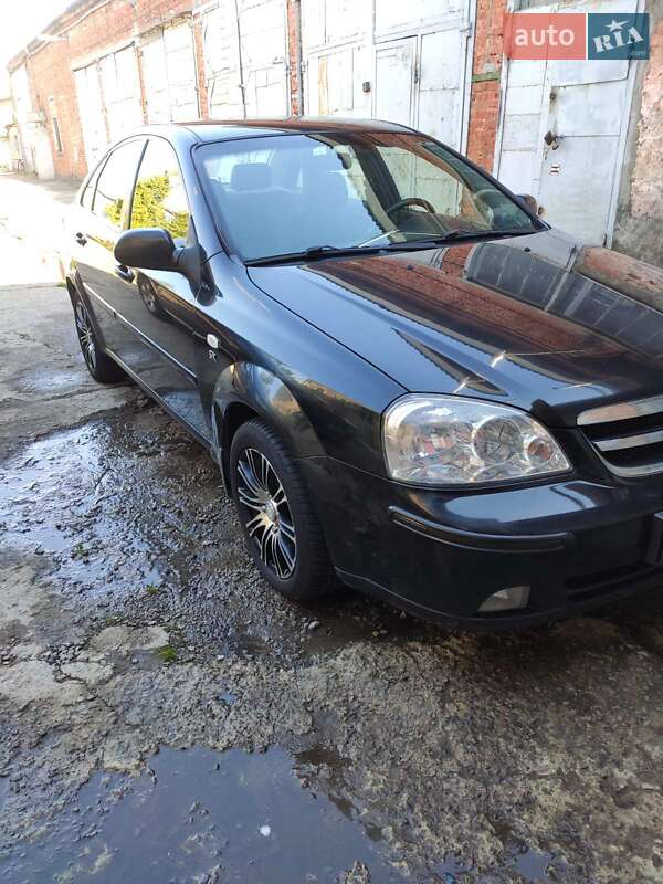 Седан Chevrolet Lacetti 2006 в Львові