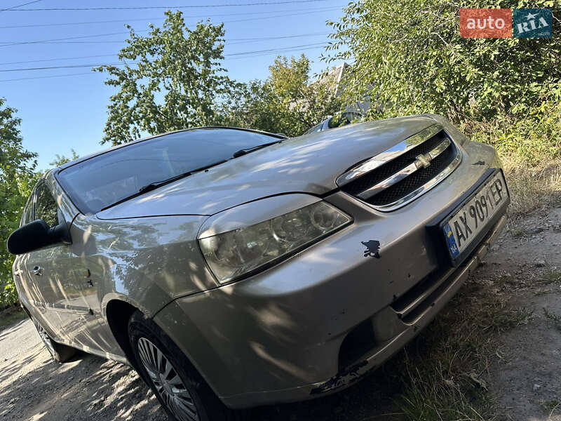 Chevrolet Lacetti 2007 Chevrolet Lacetti 2007