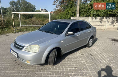 Седан Chevrolet Lacetti 2007 в Львове