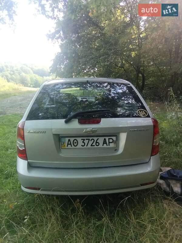 Універсал Chevrolet Lacetti 2008 в Ужгороді