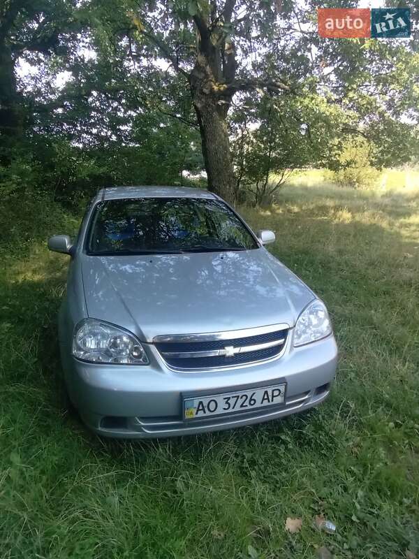 Універсал Chevrolet Lacetti 2008 в Ужгороді