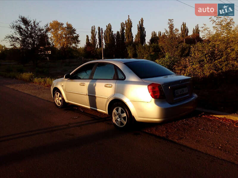Седан Chevrolet Lacetti 2005 в Синельниковому фото 5 Седан Chevrolet Lacetti 2005 в Синельниковому