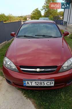 Хэтчбек Chevrolet Lacetti 2006 в Рожнятове