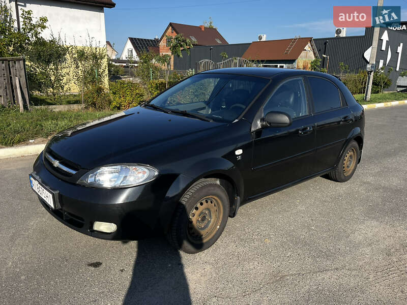Хэтчбек Chevrolet Lacetti 2008 в Буче
