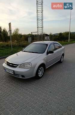 Седан Chevrolet Lacetti 2008 в Николаеве