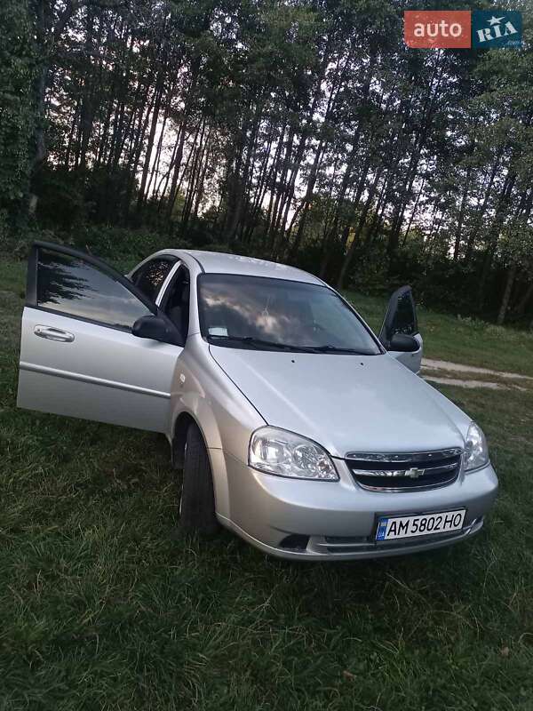 Седан Chevrolet Lacetti 2007 в Малині