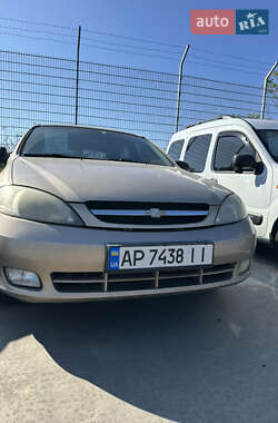Хэтчбек Chevrolet Lacetti 2008 в Запорожье
