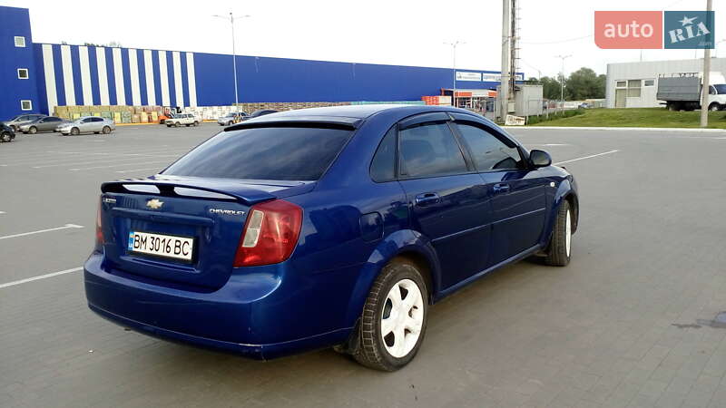 Седан Chevrolet Lacetti 2006 в Сумах