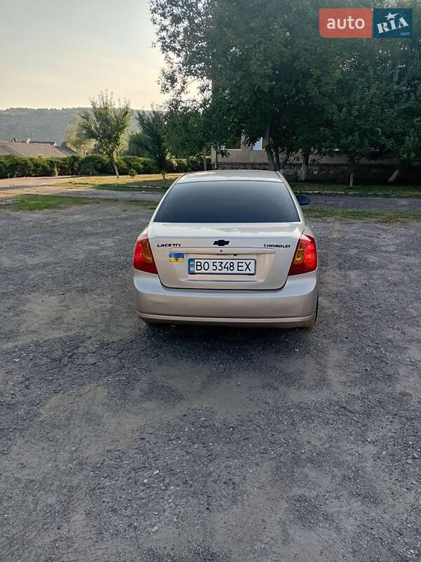 Седан Chevrolet Lacetti 2008 в Заліщиках