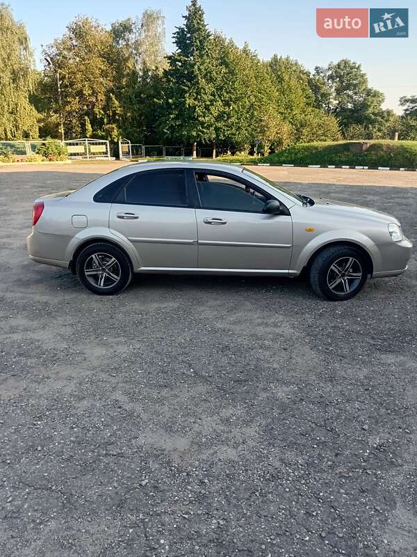 Седан Chevrolet Lacetti 2008 в Заліщиках