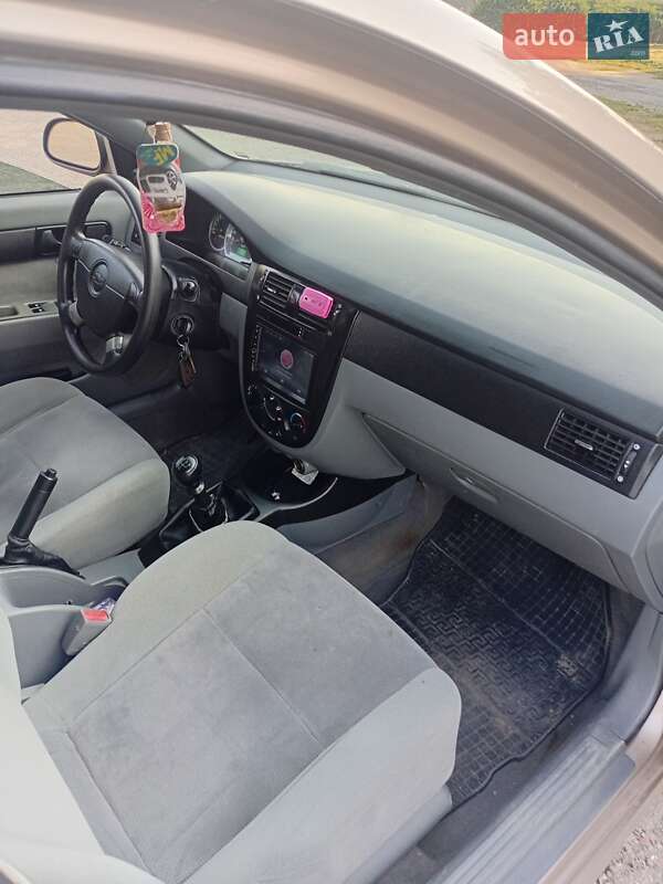 Седан Chevrolet Lacetti 2008 в Заліщиках