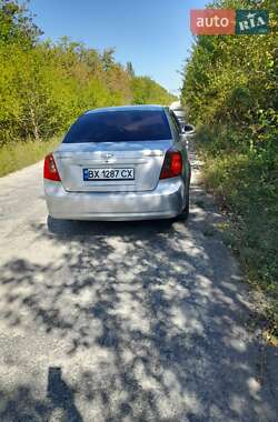 Седан Chevrolet Lacetti 2007 в Хмельницькому