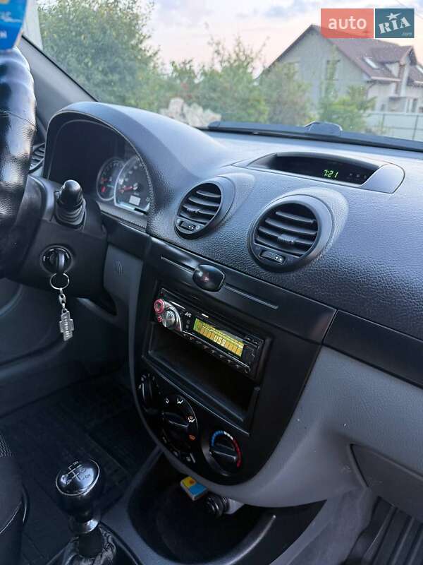 Универсал Chevrolet Lacetti 2008 в Новой Ушице