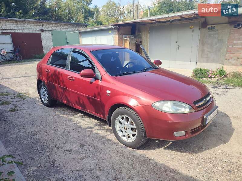 Chevrolet Lacetti 2007