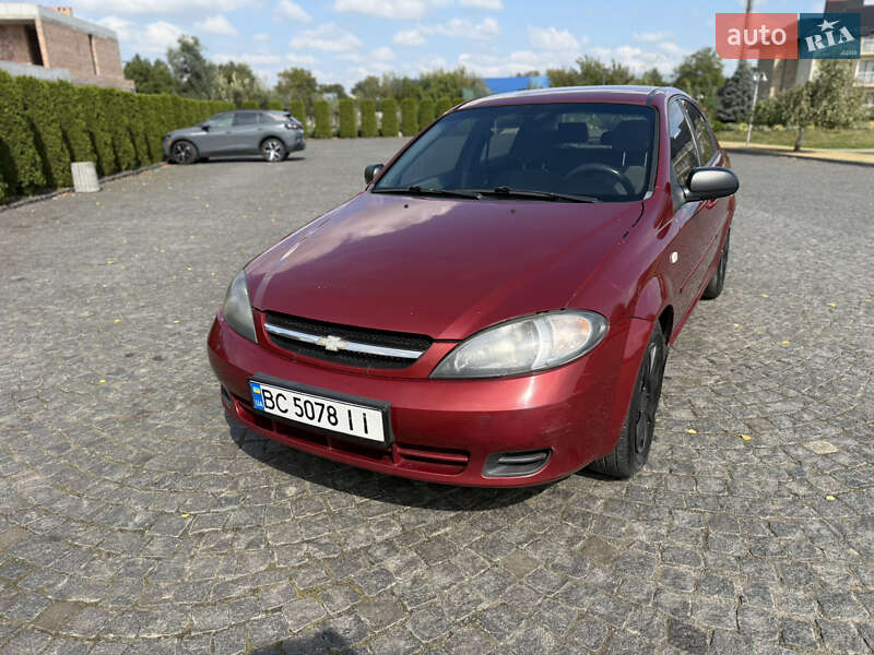 Хэтчбек Chevrolet Lacetti 2007 в Жовкве