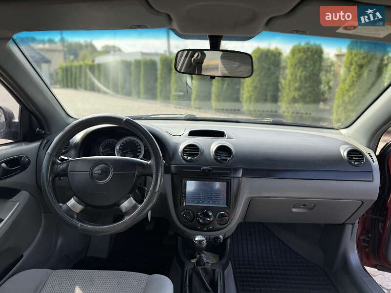 Хэтчбек Chevrolet Lacetti 2007 в Жовкве